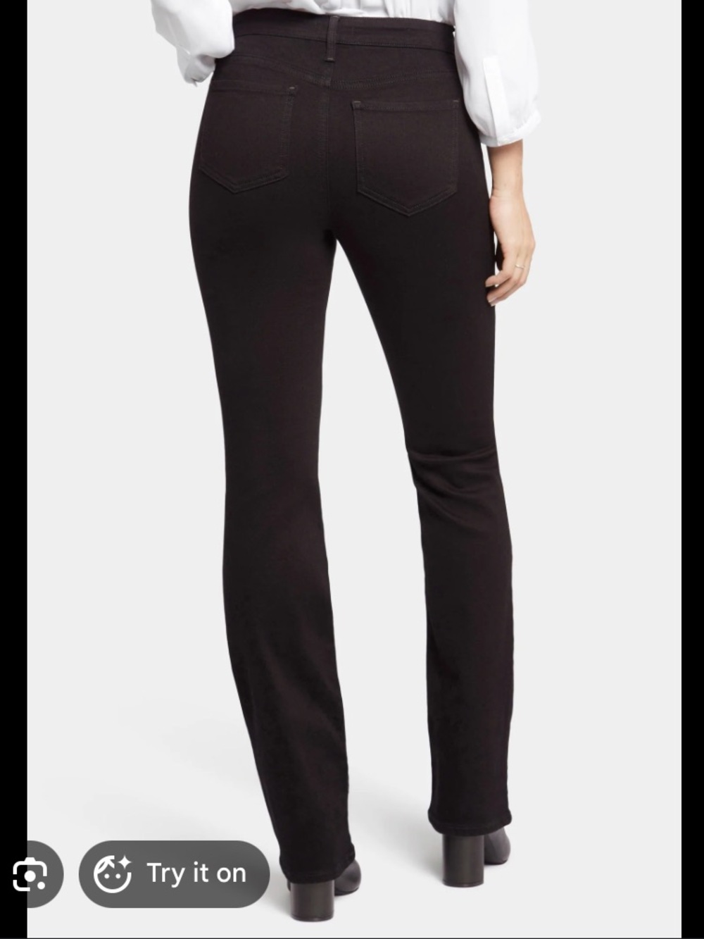 NYDJ Black Bootcut jeans size 4